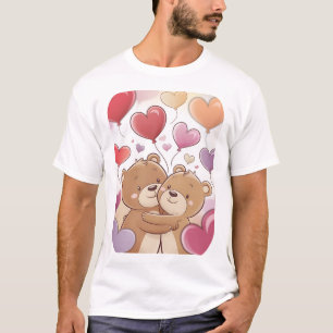 Bear Hugs and Balloons: Edition 3 T-Shirt