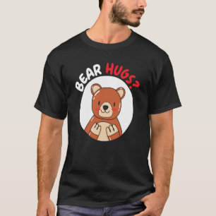 Bear Hugs Bear Wildlife Animal Bear T-Shirt