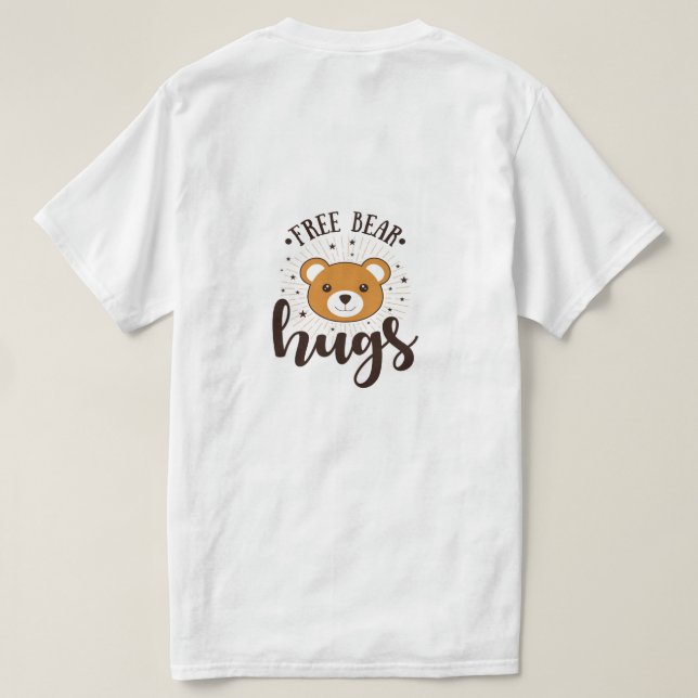 Bear Hugs Forever Tee (Design Back)