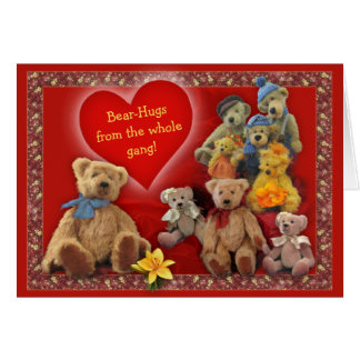 Bear-Hugs from the Whole Gang!