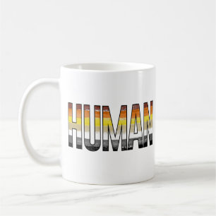 Bear Human Coffee Mug
