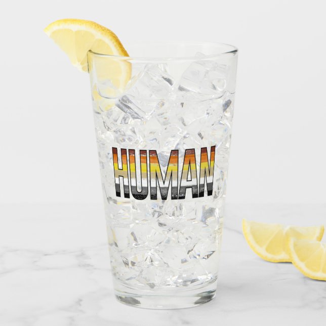 Bear Human Glass (Front Ice)