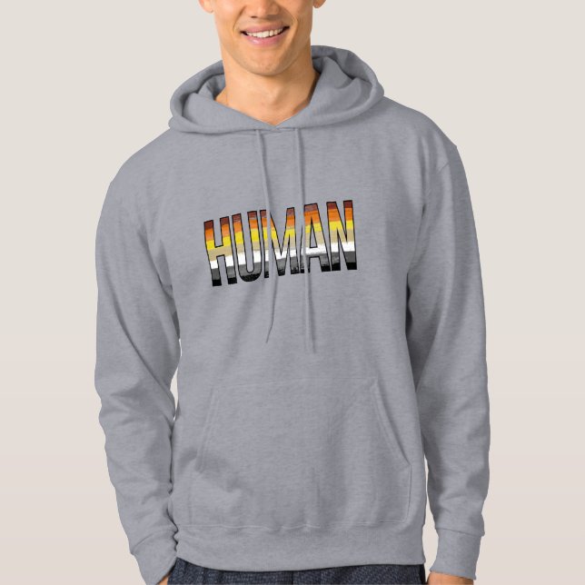 Bear Human Hoodie (Front)