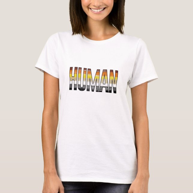 Bear Human T-Shirt (Front)