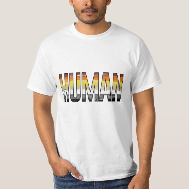 Bear Human T-Shirt (Front)