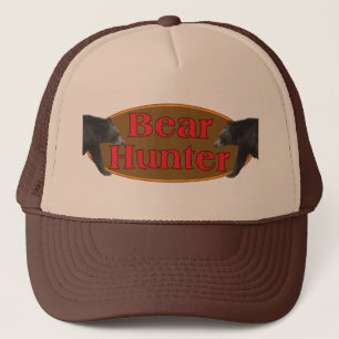 Bear Hunter Trucker Hat