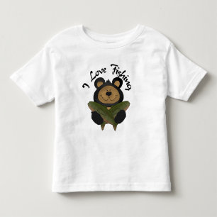 Bear I Love Fishing Tshirts and Gifts