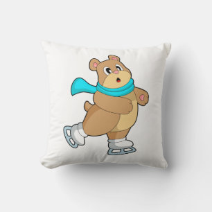 Bear Ice skating Ice skates Cushion