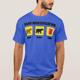 Bear Identification Funny 1 T-Shirt
