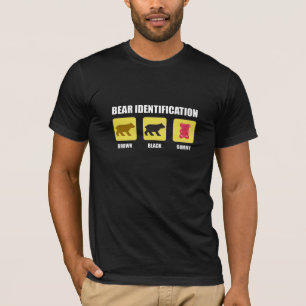 Bear Identification Funny T-Shirt