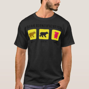 Bear Identification Funny  T-Shirt
