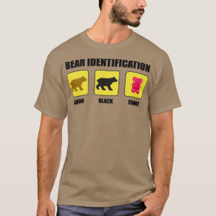 Bear Identification Funny T-Shirt