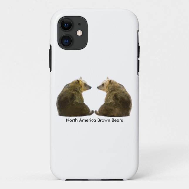 Bear image iPhone-SE-+-iPhone-5-5S-Barely-There Case-Mate iPhone Case (Back)
