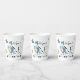 Bear in a Balloon 236ml Paper Cups