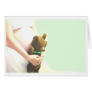 Bear in Big Green Ribbon