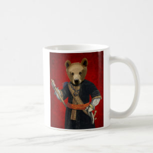 Bear in Blue Robes 3 Coffee Mug