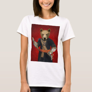Bear in Blue Robes 3 T-Shirt