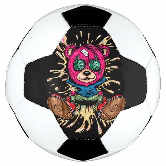 Bear In Honey Football (Front)