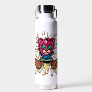 Bear In Honey Water Bottle