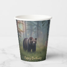 Bear in Magical Forest