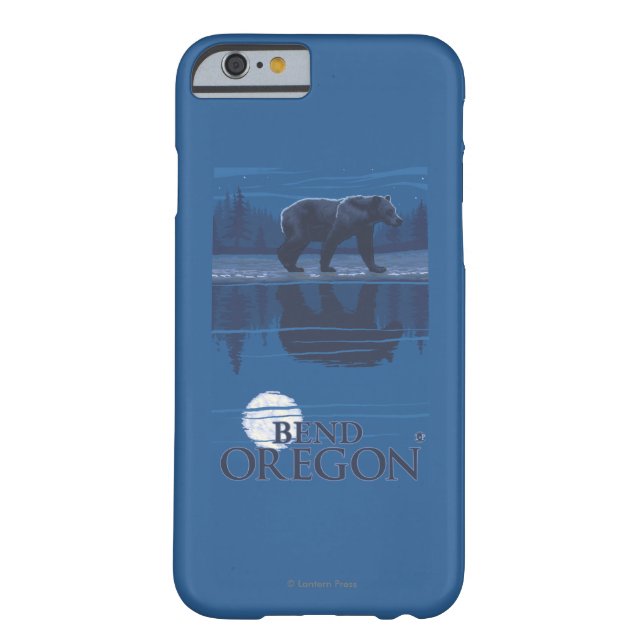 Bear in Moonlight - Bend, Oregon Case-Mate iPhone Case (Back)