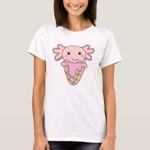 Bear In Pumpkin Orange Tiger Halloween Haircat T-Shirt