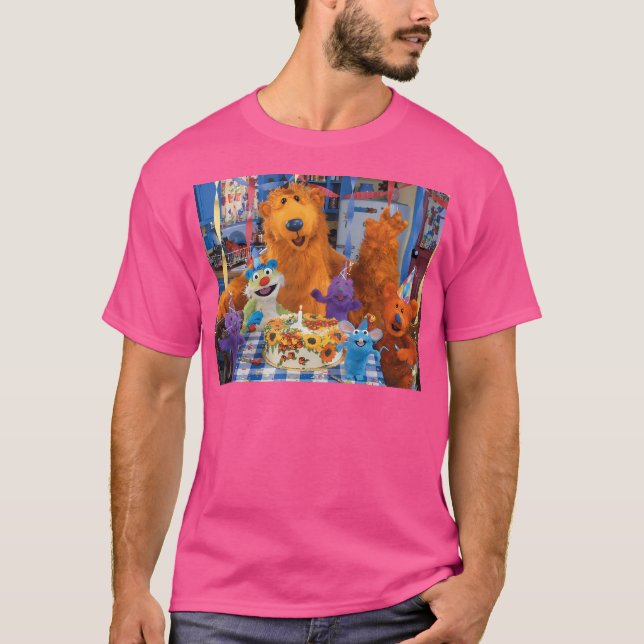 Bear In The Big Blue House T-Shirt (Front)