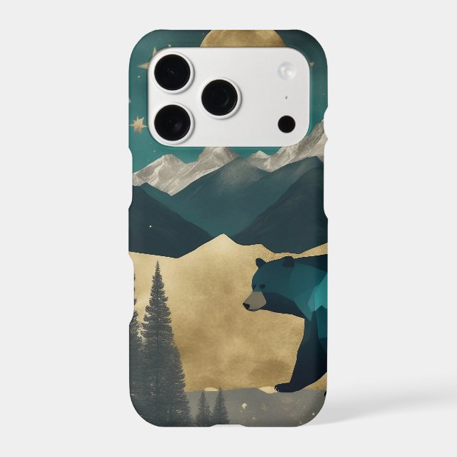 Bear in the Moonlight Design (Back)