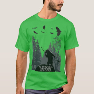 Bear In The Wild Gift For Animal Lovers T-Shirt