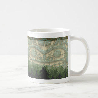Bear in the Woods Coffee Mug