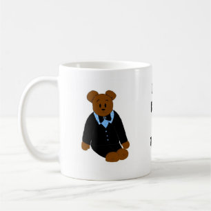 Bear in Tuxedo Coffee Mug