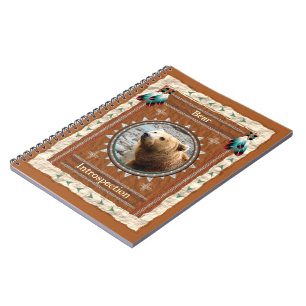 Bear Introspection Energy Notebook