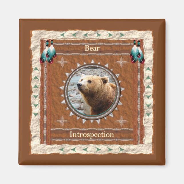 Bear -Introspection- Magnet (Front)
