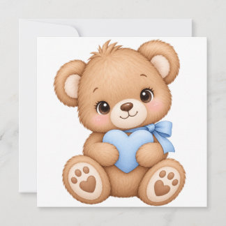 Bear invitation