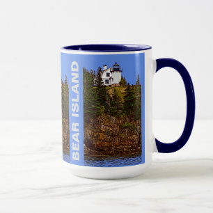 BEAR ISLAND MUG