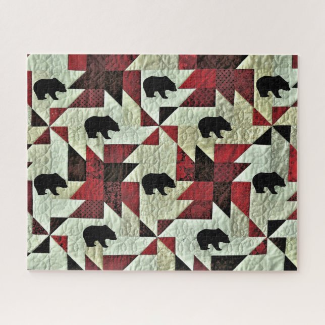 Bear Jigsaw Puzzle (Horizontal)