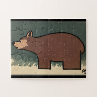 Bear Jigsaw Puzzle