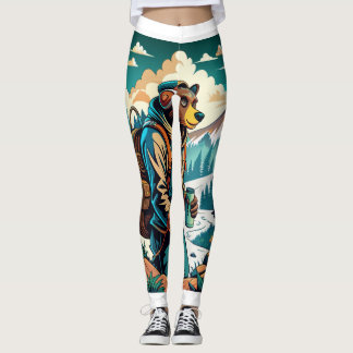 Bear Jungle Leggings