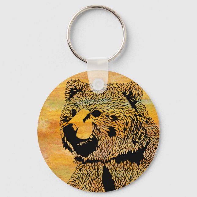 Bear Key Chain (Front)