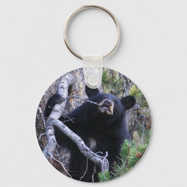 bear key ring (Front)