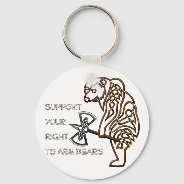 Bear Key Ring (Front)