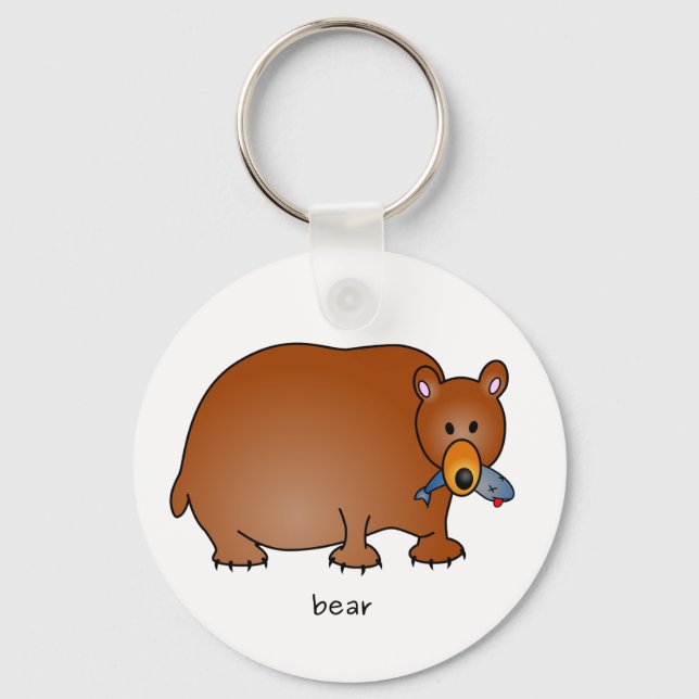 Bear Keychain (Front)