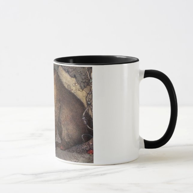 Bear Kiss Mug (Right)
