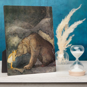 Bear Kiss Plaque