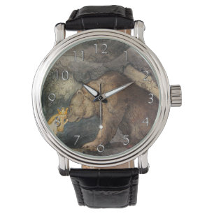 Bear Kiss Watch
