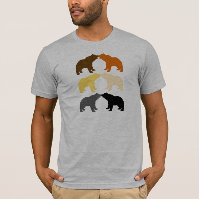BEAR KISSES T-Shirt (Front)