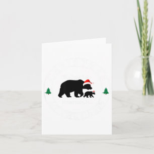 Bear Lair New Hampshire Christmas  Card