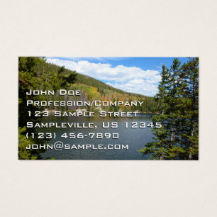 Bear Lake at Rocky Mountain National Park