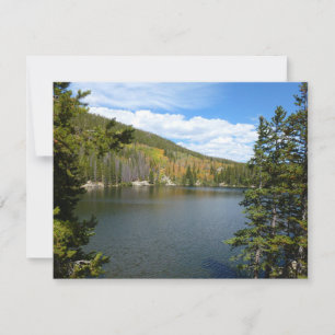 Bear Lake at Rocky Mountain National Park