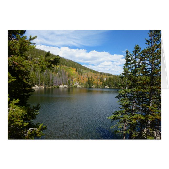 Bear Lake at Rocky Mountain National Park (Front Horizontal)